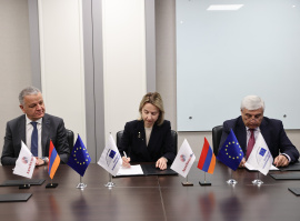 COOPERATION WITH EIB GLOBAL AND ARMSWISSBANK TO SUPPORT THE DEVELOPMENT OF SMALL BUSINESSES IN ARMENIA WITH €16 MILLION OF FINANCING