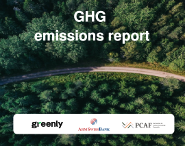 ARMSWISSBANK’S 2024 GREENHOUSE GAS (GHG) EMISSIONS REPORT 