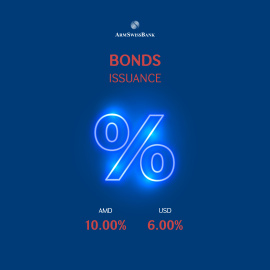 ARMSWISSBANK PLACES 2 BONDS FROM THE 21ST OF OCTOBER