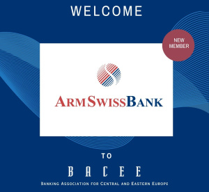 ARMSWISSBANK  CJSC JOINS BACEE