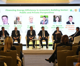 ARMSWISSBANK PARTICIPATED IN THE ENERGY EFFICIENCY PROGRAMME CLOSING EVENT