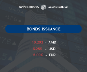 ARMSWISSBANK PLACES 3 BONDS FROM THE 10TH OF JUNE 