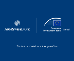ARMSWISSBANK CJSC AND EUROPEAN INVESTMENT BANK (EIB) HAVE SIGNED TECHNICAL ASSISTANCE COOPERATION AGREEMENT 