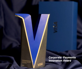 ԱՐՄՍՎԻՍԲԱՆԿՆ ԱՐԺԱՆԱՑԵԼ Է VISA CORPORATE PAYMENTS INNOVATION ՄՐՑԱՆԱԿԻՆ