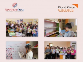 ARMSWISSBANK’S CHRISTMAS GIFT TO THE CHILDREN IN AMASIA